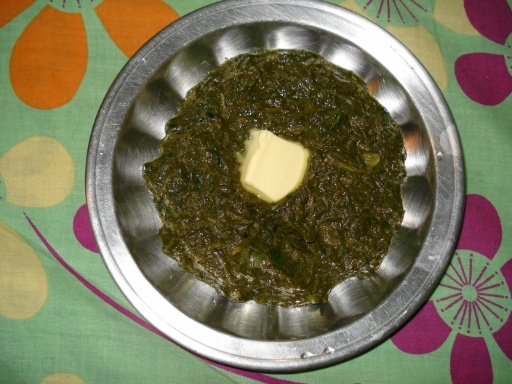 Mustard is used in traditional Indian cooking