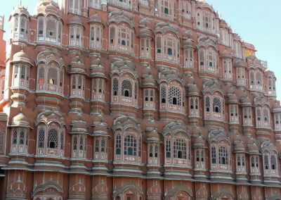 Visit the Hawa Mahal Palace of Winds when you come to Ikaki Bagh