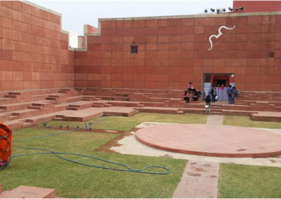 Visit the Jawahar Kala Kendra multi arts Centre in Jaipur